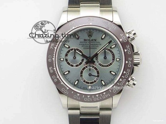 VRF Dial A2836 116621 Bracelet on RG Best Edition Yacht-Master SS 1:1 SS Black 0811